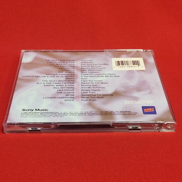 Still Smokin R & B Hits CD 1997 - Picture 4 of 8